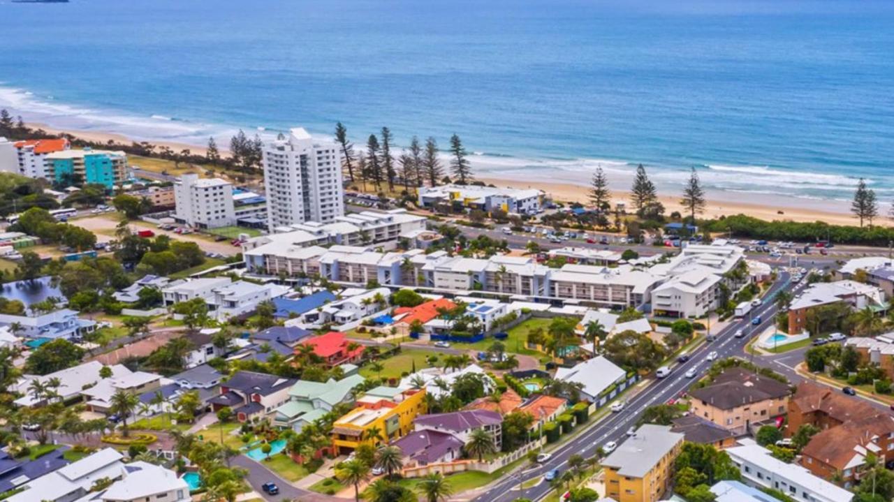 Seascapeatalexbeach Budget Accomodation Alexandra Headland Exteriör bild
