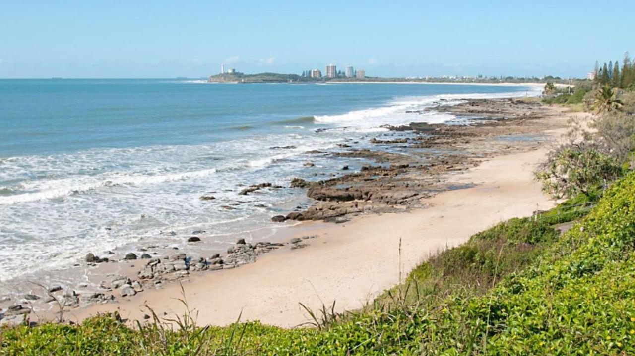 Seascapeatalexbeach Budget Accomodation Alexandra Headland Exteriör bild